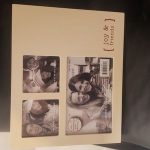NWOT recordable Joy & Friends photo frame.